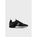 EA7 Emporio Armani FUTURE UNISEX - Sneakers X8X127 Black/Gold