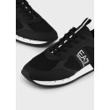 EA7 Emporio Armani FUTURE UNISEX - Sneakers X8X127 Black/Gold