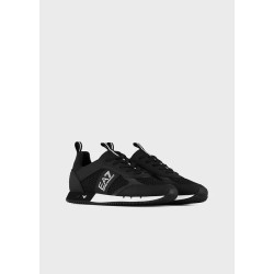 EA7 Emporio Armani FUTURE UNISEX - Sneakers X8X127 Black/Gold