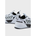 Armani EA7 Sneakers Black & White Vintage Eagle X8X114 Bianco