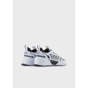 Armani EA7 Sneakers Black & White Vintage Eagle X8X114 Bianco