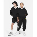 Nike Felpa Reversibile con cappuccio Ragazzi DX5518 Black