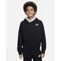 Nike Felpa Reversibile con cappuccio Ragazzi DX5518 Black