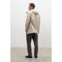 ECOALF GIACCA IMPERMEABILE UOMO GAJKCACHI SABBIA
