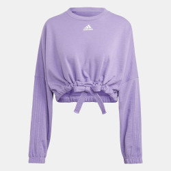 Felpa Dance Crop Donna IC6685 Viola