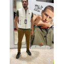 COLMAR ORIGINALS GILET IN PIUMA 1278R BIANCO