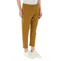 ADIDAS PANTALONI SPORTIVI UOMO IC3761 CAMMELLO