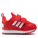SCARPE ADIDAS BABY ZX 700 HD CF I GV8872 ROSSO