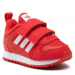 SCARPE ADIDAS BABY ZX 700 HD CF I GV8872 ROSSO
