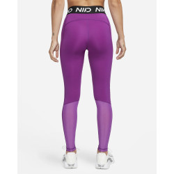 Nike Pro Leggings da donna a vita alta CZ9779 Violet