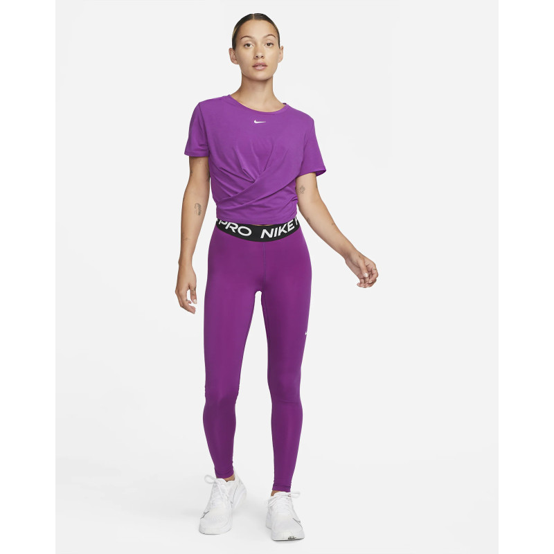 Nike Pro Leggings da donna a vita alta CZ9779 Violet