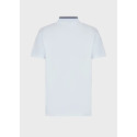 ARMANI EA7 Polo Golf Club in cotone stretch 3RPF09  Bianca