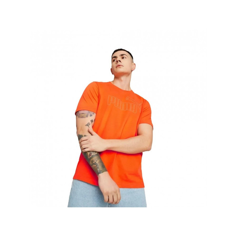 Puma T-Shirt Uomo 849883 Arancio