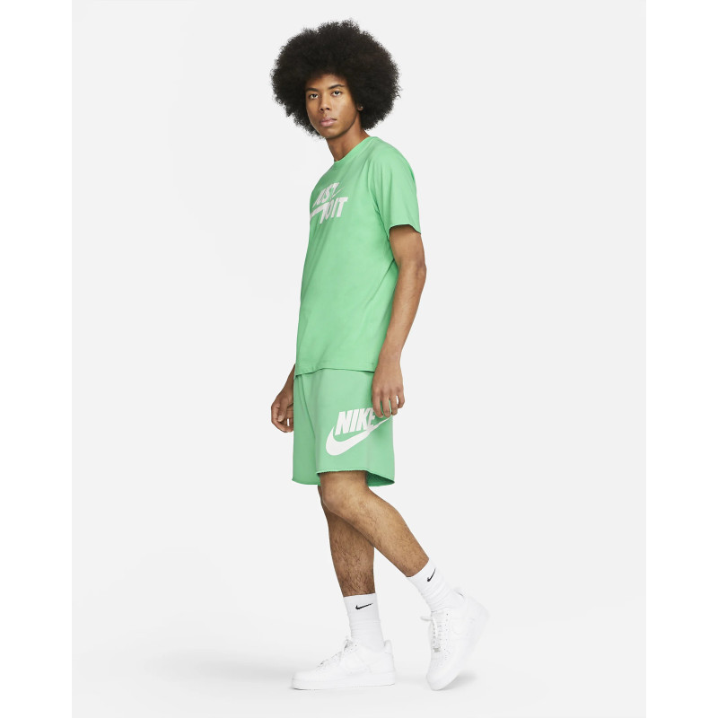 Nike Club Alumni Shorts in French Terry DX0502 Polvere