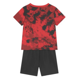 Nike Jordan Completo Baby 65B316 Nero/Rosso
