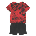 Nike Jordan Completo Baby 65B316 Nero/Rosso