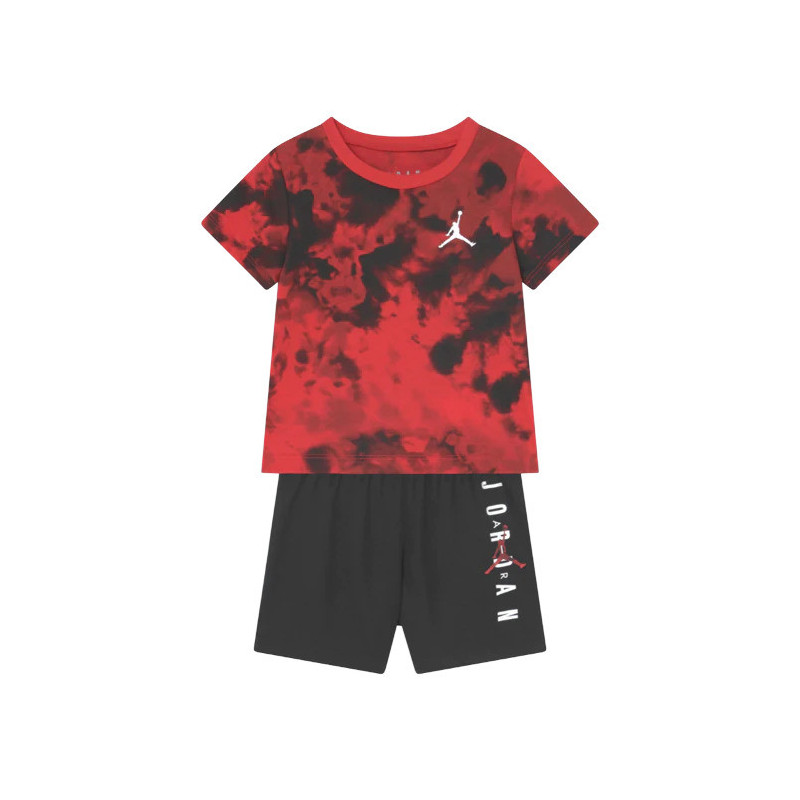Nike Jordan Completo Baby 65B316 Nero/Rosso