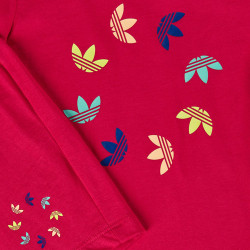 Adidas Completo Adicolor T-shirt E Shorts HE6852 Magenta