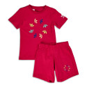 Adidas Completo Adicolor T-shirt E Shorts HE6852 Magenta
