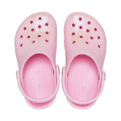 CROCS Classic Glitter Clog Toddler 206992 Pink