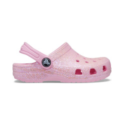 CROCS Classic Glitter Clog Toddler 206992 Pink