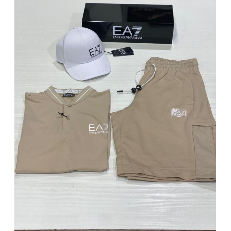 ARMANI EA7 SUMMER MIX M BERMUDA 3RPS58 Naturale