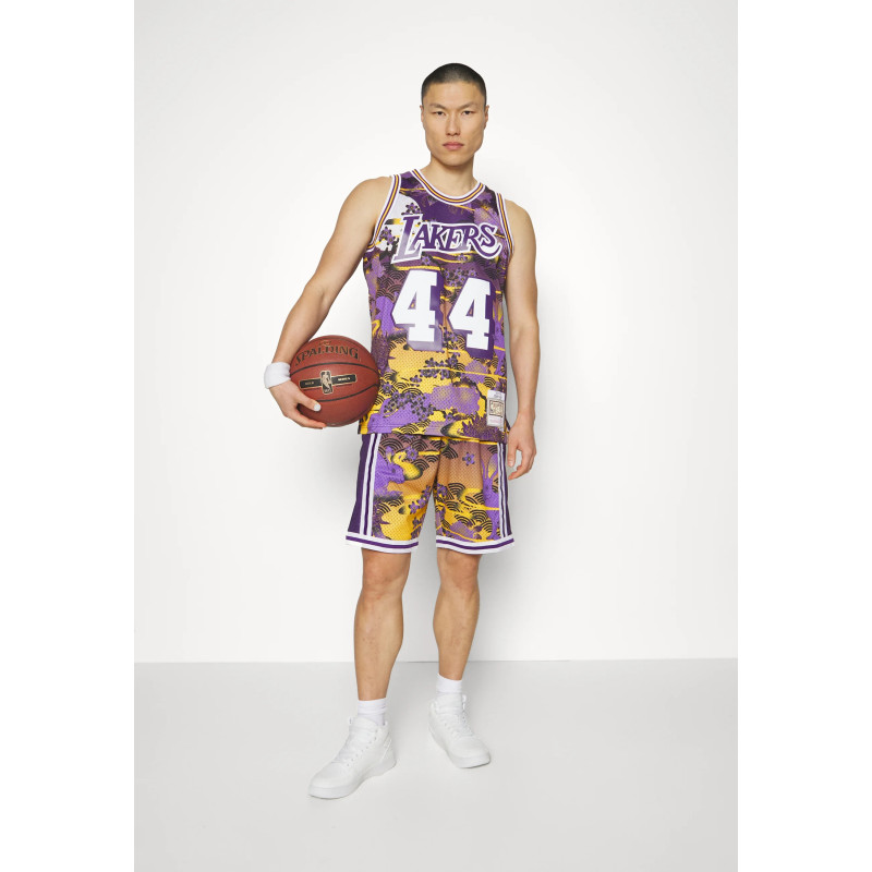MITCHELL&NESS CANOTTA LOS ANGELES LAKERS SWINGMAN 5.0 LAKERS 1971 JERRY WEST