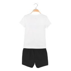 Puma Completo sportivo Bambina 846936 Bianco/Nero