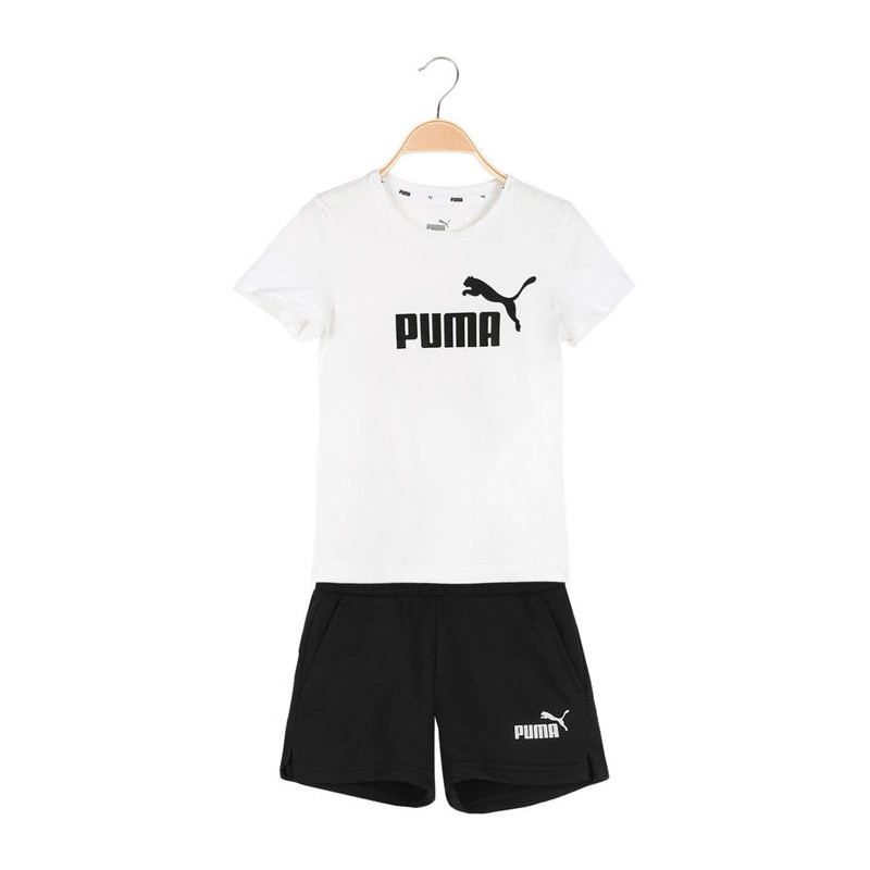 Puma Completo sportivo Bambina 846936 Bianco/Nero