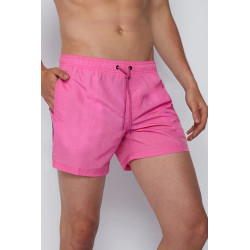 COSTUME DA BAGNO CORTO CRINKLED M504BDN5100 ROSA