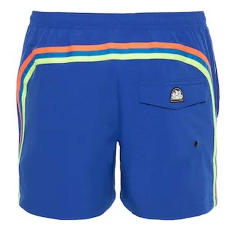 SUNDEK COSTUME DA BAGNO CORTO STRETCH M597BDP7700 ELECTRO BLUE