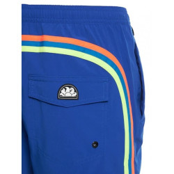 SUNDEK COSTUME DA BAGNO CORTO STRETCH M597BDP7700 ELECTRO BLUE