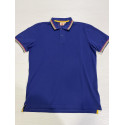 POLO BRICE IN COTONE PIQUET TRICOLOR M779PLJ6500 BLU