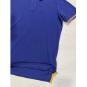 POLO BRICE IN COTONE PIQUET TRICOLOR M779PLJ6500 BLU