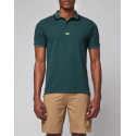 SUNDEK POLO IN COTONE PIQUET COMBINATO M997PLP VERDE