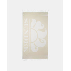 SUNDEK TELO MARE FOUTA JACQUARD CON LOGO VARI COLORI