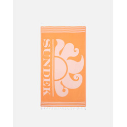 SUNDEK TELO MARE FOUTA JACQUARD CON LOGO VARI COLORI