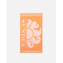 SUNDEK TELO MARE FOUTA JACQUARD CON LOGO VARI COLORI