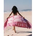 SUNDEK TELO MARE FOUTA JACQUARD CON LOGO VARI COLORI