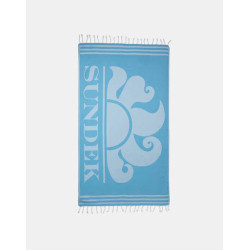 SUNDEK TELO MARE FOUTA JACQUARD CON LOGO VARI COLORI