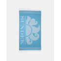 SUNDEK TELO MARE FOUTA JACQUARD CON LOGO VARI COLORI