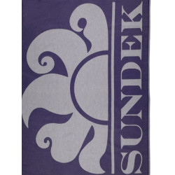 SUNDEK TELO MARE FOUTA JACQUARD CON LOGO VARI COLORI