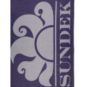 SUNDEK TELO MARE FOUTA JACQUARD CON LOGO VARI COLORI