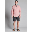 IMPURE CAMICIA IN LINO COLLO FRANCESE SHL1346 ROSA