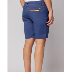 SUNDEK BERMUDA WALKSHORT IN TESSUTO QUICK DRY M164WKP BLU