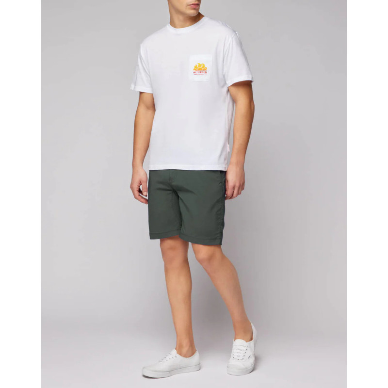 SUNDEK BERMUDA WALKSHORT IN TESSUTO QUICK DRY M164WKP BLU