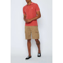 SUNDEK POLO IN COTONE PIQUET COMBINATO M997PLP VERDE