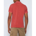 SUNDEK POLO IN COTONE PIQUET COMBINATO M997PLP VERDE