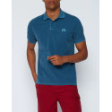 SUNDEK POLO IN COTONE PIQUET COMBINATO M997PLP VERDE