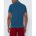 SUNDEK POLO IN COTONE PIQUET COMBINATO M997PLP VERDE